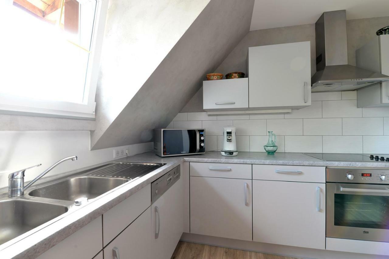 Gite Aux Deux Clochers Zimmersheim Exterior foto