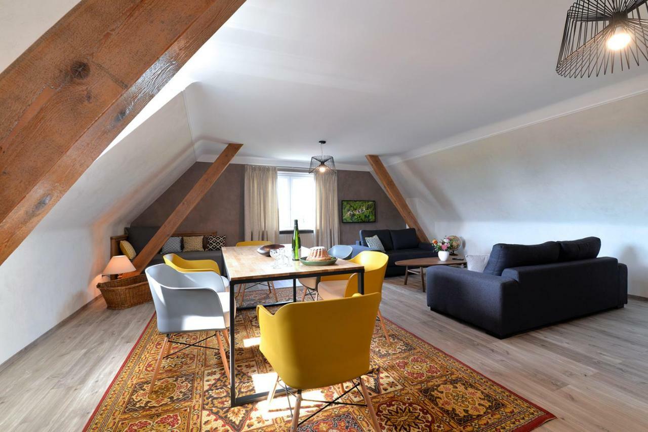 Gite Aux Deux Clochers Zimmersheim Exterior foto