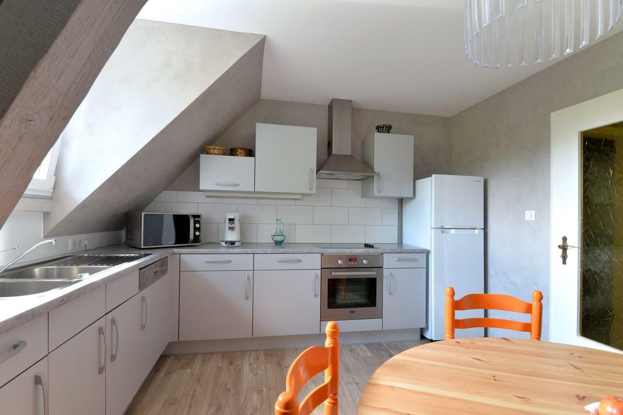 Gite Aux Deux Clochers Zimmersheim Exterior foto