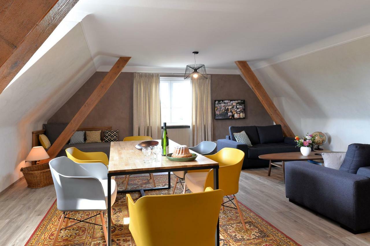 Gite Aux Deux Clochers Zimmersheim Exterior foto