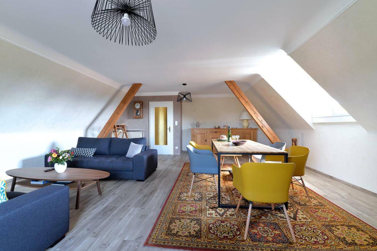 Gite Aux Deux Clochers Zimmersheim Exterior foto